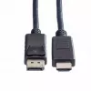 DisplayPort ROLINE 11.44.5782-10 HDTV Black