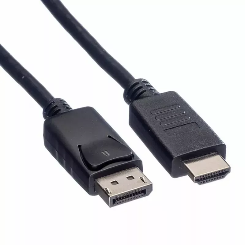 DisplayPort ROLINE 11.44.5782-10 HDTV Black