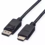 DisplayPort ROLINE 11.44.5782-10 HDTV Black