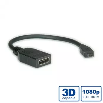 HDMI High Speed Cable + Ethernet VALUE 0.15m