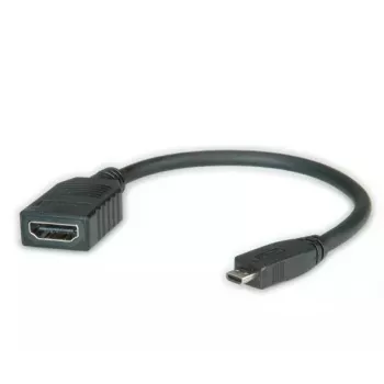 HDMI High Speed Cable + Ethernet VALUE 0.15m