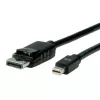 DisplayPort Cable VALUE DP - Mini DP M/M 2 m