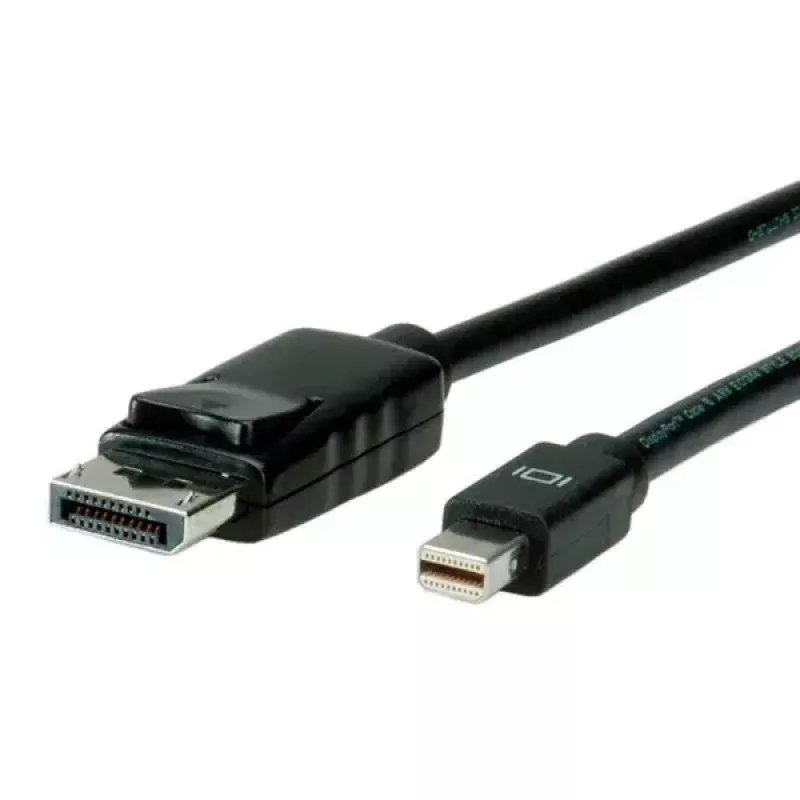 DisplayPort Cable VALUE DP - Mini DP M/M 2 m