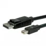 DisplayPort Cable VALUE DP - Mini DP M/M 2 m