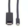 Mini DisplayPort Cable VALUE Mini DP-UHDTV M/M 2 m