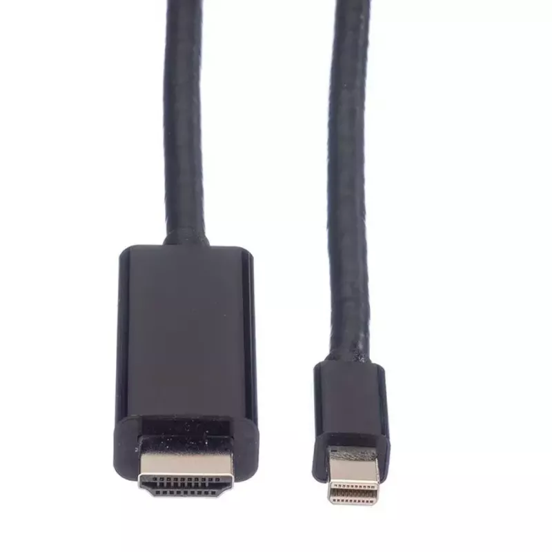 Mini DisplayPort Cable VALUE Mini DP-UHDTV M/M 2 m