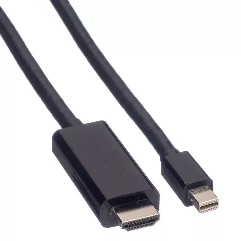 Mini DisplayPort Cable VALUE Mini DP-UHDTV M/M 2 m
