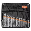 Bahco 111M/11T Combination Spanner Set, 11 pcs, 8-22 mm