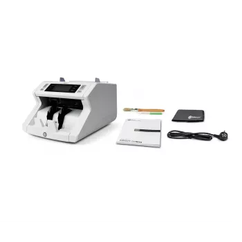 Banknote counting machine Safescan 2265 G2 White AC 220-240V LCD