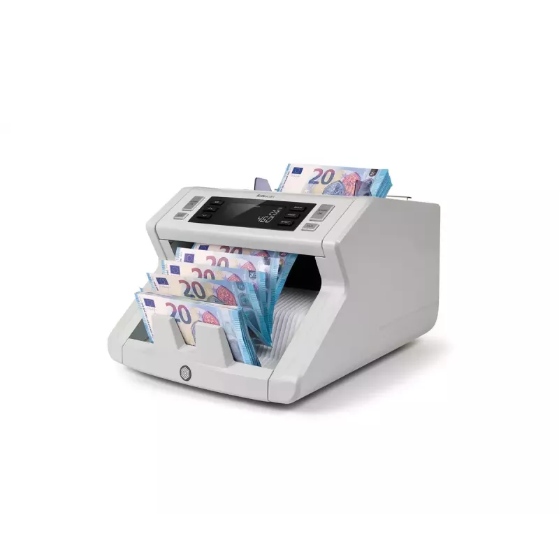 Banknote counting machine Safescan 2265 G2 White AC 220-240V LCD