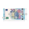 Banknote counting machine Safescan 2265 G2 White AC 220-240V LCD