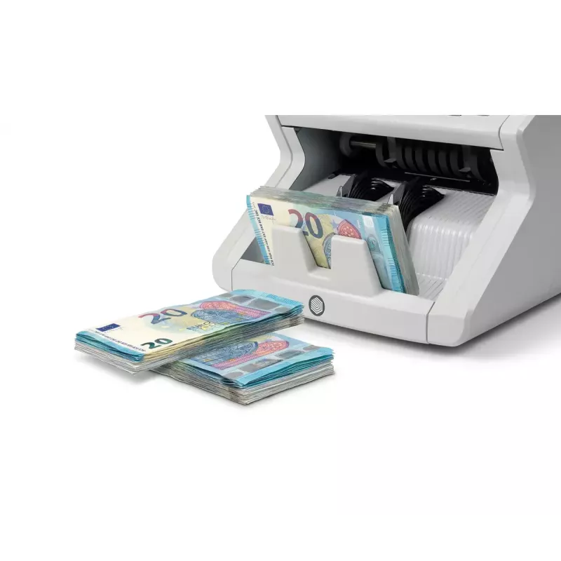 Banknote counting machine Safescan 2265 G2 White AC 220-240V LCD