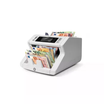 Banknote counting machine Safescan 2265 G2 White AC 220-240V LCD