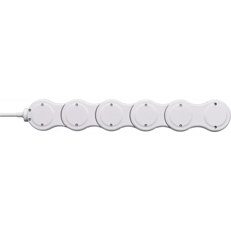 Power Extension Brennenstuhl Vario 1.4m 5 AC Outlets Indoor