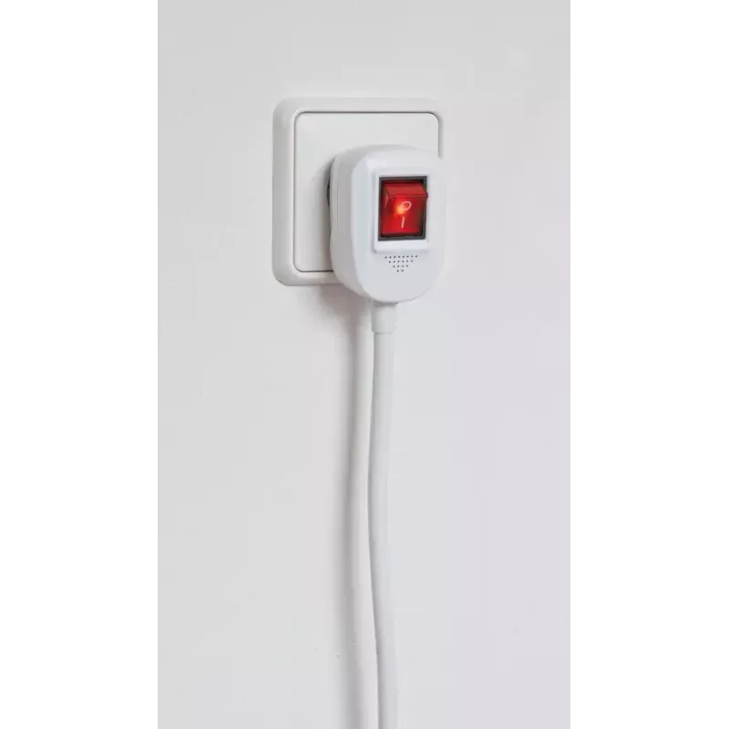 Power Extension Brennenstuhl Vario 1.4m 5 AC Outlets Indoor