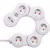 Power Extension Brennenstuhl Vario 1.4m 5 AC Outlets Indoor
