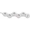 Power Extension Brennenstuhl Vario 1.4m 5 AC Outlets Indoor