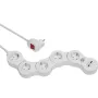 Power Extension Brennenstuhl Vario 1.4m 5 AC Outlets Indoor
