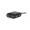 ROLINE 12.02.1017 cable gender changer USB A RS-232 + DB25 Black 1.8m