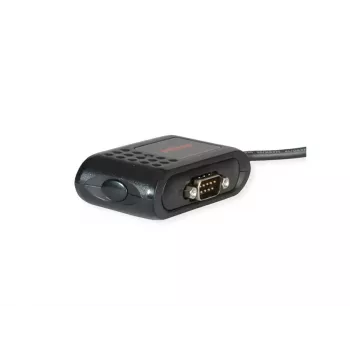 ROLINE 12.02.1017 cable gender changer USB A RS-232 + DB25 Black 1.8m