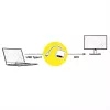 Video Cable Adapter ROLINE 12.03.3205 USB Type-C to DVI-D 0.1m