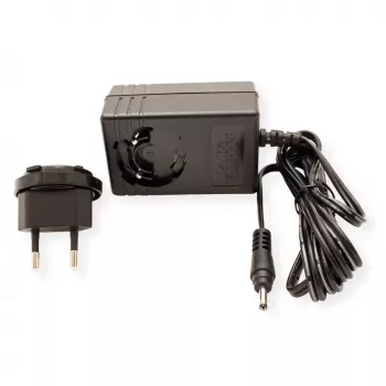 ROLINE USB 3.2 Gen 1 Hub 4 Ports with Repeater black 10 m