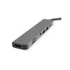 Laptop Dock VALUE 12.99.1136 Wired USB 3.2 Gen 2 Type-C Black Grey