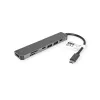 Laptop Dock VALUE 12.99.1136 Wired USB 3.2 Gen 2 Type-C Black Grey