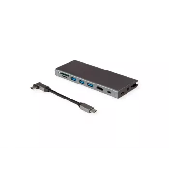 Laptop Dock VALUE 12.99.1138 USB 3.2 Gen 1 Type-C Wired