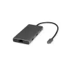 Laptop dock VALUE 12.99.1139 Wired USB 3.2 Gen 1 Type-C Black Grey