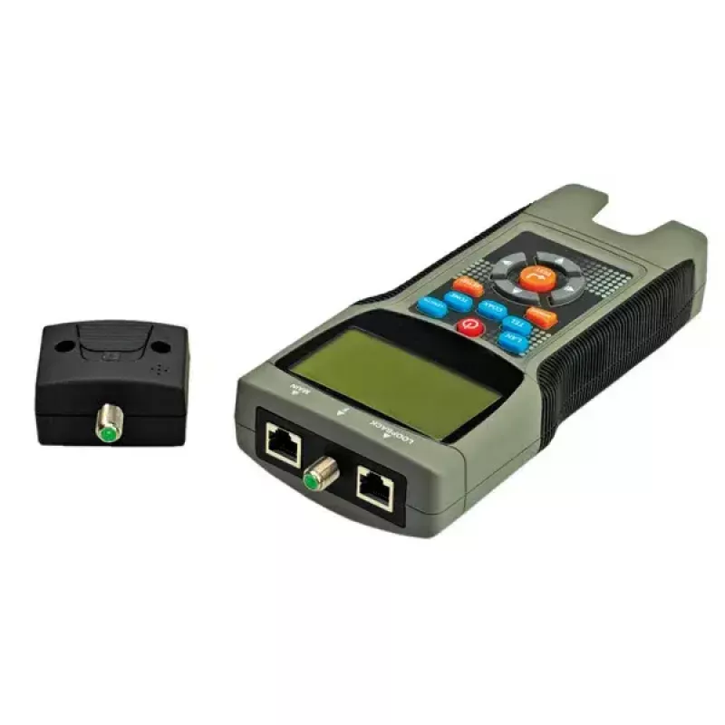 Cable tester VALUE LAN Cable Multifunction Tester model 13.99.3002 — multifunction LAN cable tester, checks wiring continuity and pair mapping