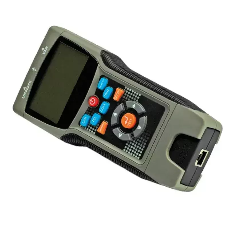 Cable tester VALUE LAN Cable Multifunction Tester model 13.99.3002 — multifunction LAN cable tester, checks wiring continuity and pair mapping