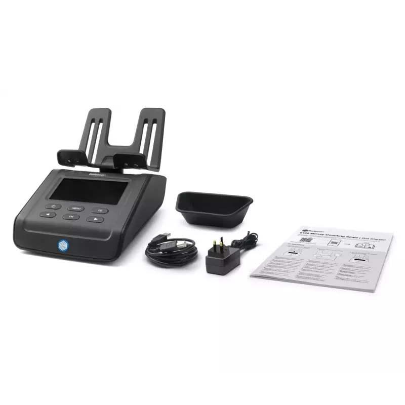 Coin counting machine Safescan 6175 Black LCD AC 110-240V