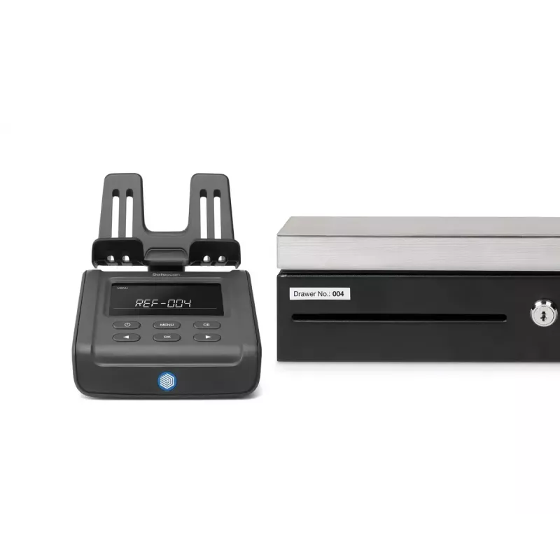 Coin counting machine Safescan 6175 Black LCD AC 110-240V