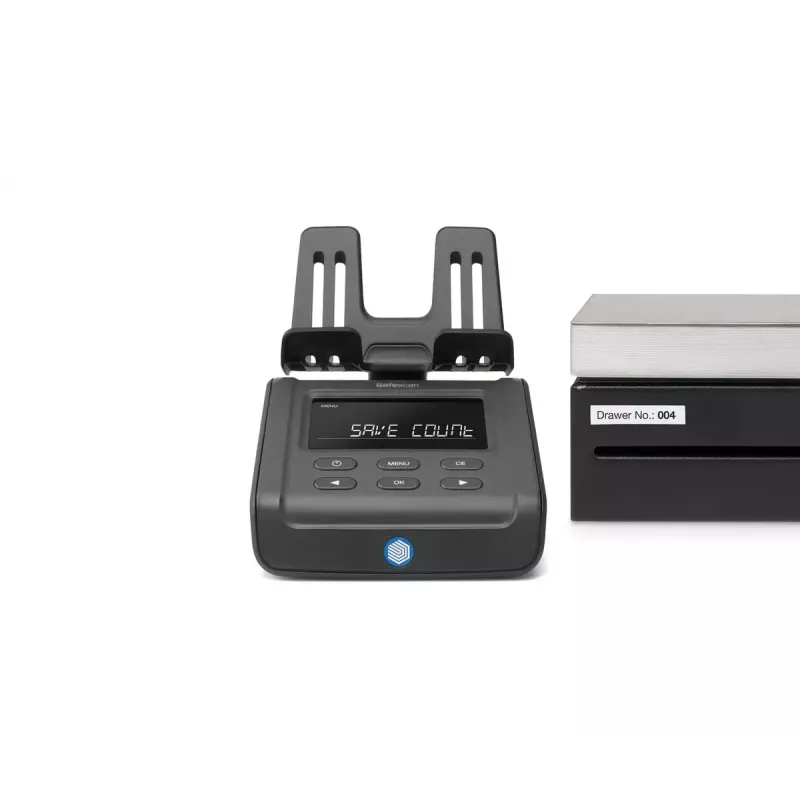 Coin counting machine Safescan 6175 Black LCD AC 110-240V