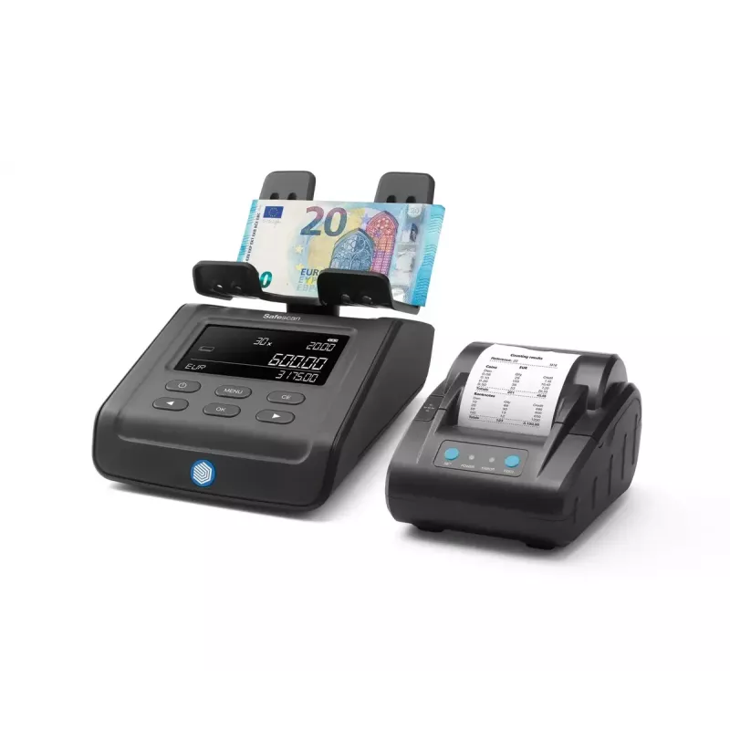 Coin counting machine Safescan 6175 Black LCD AC 110-240V
