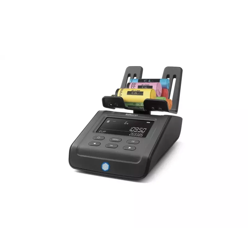 Coin counting machine Safescan 6175 Black LCD AC 110-240V