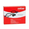 KVM Switch ROLINE Star 1 User 2 PCs Audio USB
