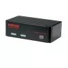 KVM Switch ROLINE 1 User 2 PCs DisplayPort with USB Hub