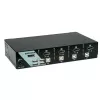KVM Switch ROLINE 1 User 4 PCs DisplayPort with USB Hub
