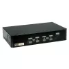 KVM Switch ROLINE 1 User 4 PCs DisplayPort with USB Hub