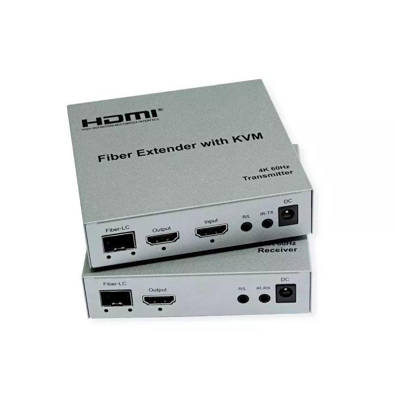 KVM extender Transmitter & receiver ROLINE 14.01.3363 HDMI Wired 20000 m