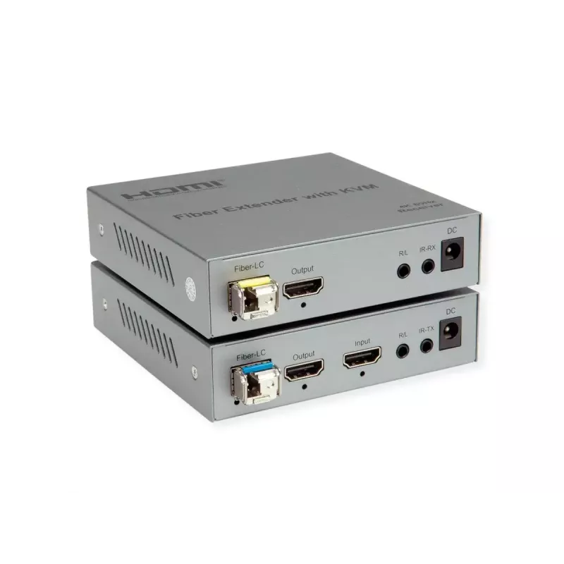 KVM extender Transmitter & receiver ROLINE 14.01.3363 HDMI Wired 20000 m