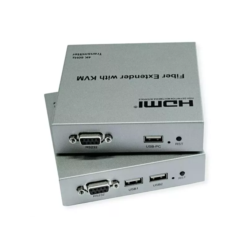 KVM extender Transmitter & receiver ROLINE 14.01.3363 HDMI Wired 20000 m