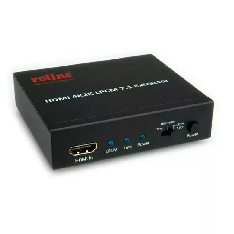 Audio Extractor ROLINE HDMI 4K2K LPCM 7.1