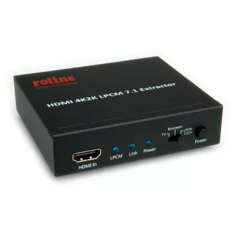 Audio Extractor ROLINE HDMI 4K2K LPCM 7.1
