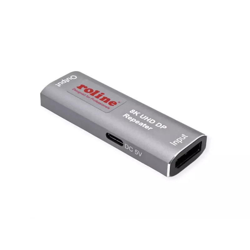 AV repeater ROLINE 14.01.3475 7680 x 4320 resolution