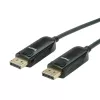 DisplayPort cable ROLINE 14.01.3491 15 m Black