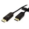 DisplayPort cable ROLINE 14.01.3491 15 m Black