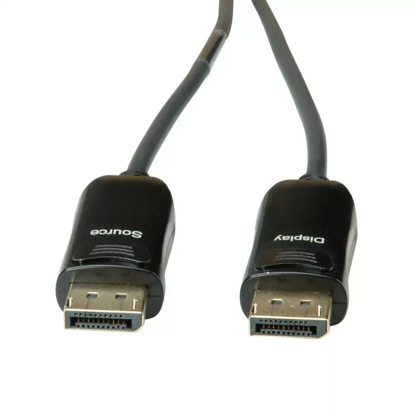 DisplayPort cable ROLINE 14.01.3491 15 m Black